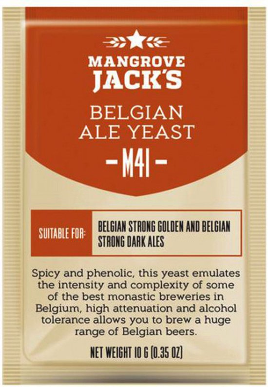 Mangrove Jack's - Belgian Ale - M41