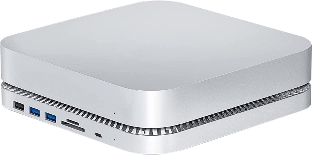Newell USB-C Hub with SATA SSD Adapter for Mac Mini