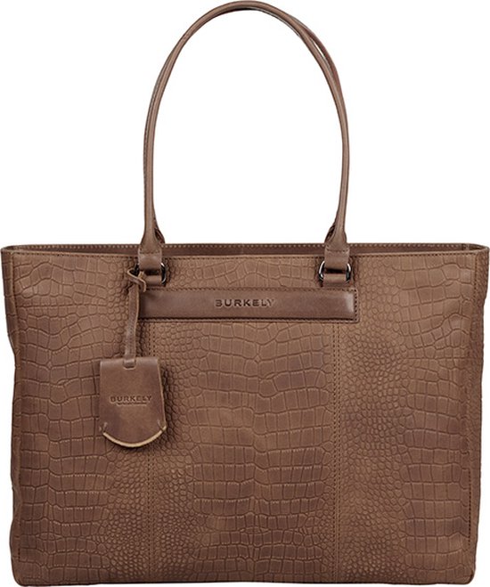 Burkely Tessa Dames Werktas 15,6” – Cognac