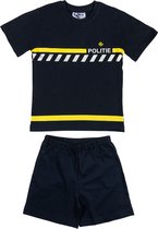 Fun2wear - enfants - filles/garçons - shortama - Police- Marine - taille 80