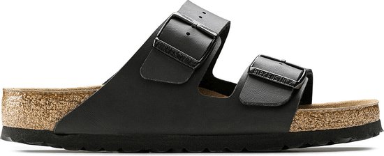 Birkenstock Arizona chaussons noir Soft Footbed taille 45