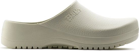 Chaussons Birkenstock Super Birki blanc uni (S) - Taille 36