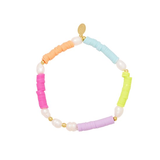 Katsuki / bracelet de perles aux couleurs gaies