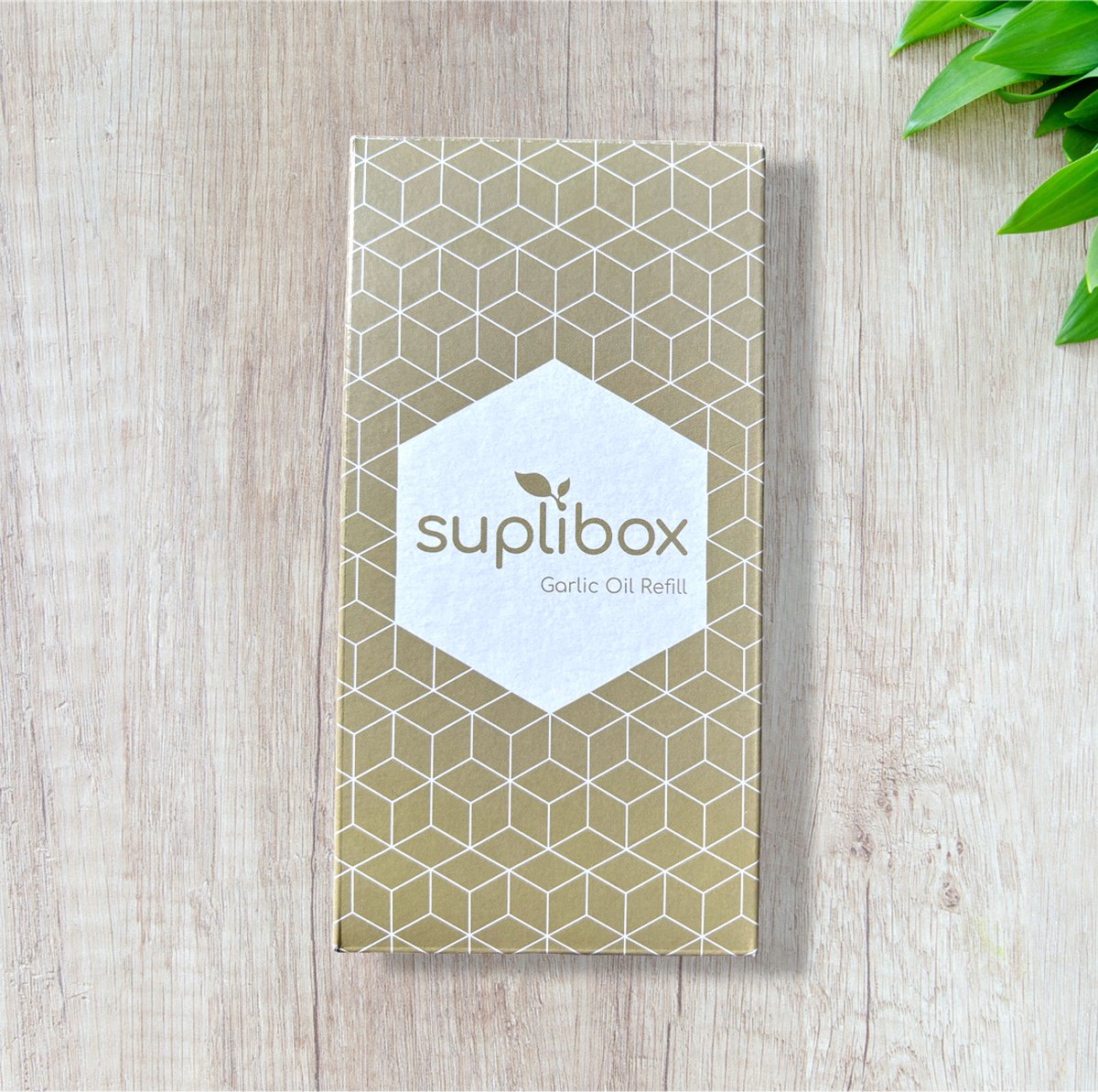 Goedkoopste Suplibox Look Olie 180 capsules (Garlic Oil lookolie supplement cholesterol hart