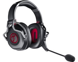 Teufel CAGE - Gaming headset met geïntegreerde USB-geluidskaart - Virtual surround sound - Pc/console - zwart