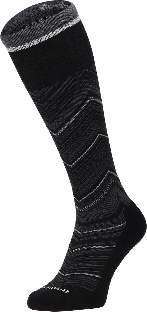 Sockwell - Full Flattery Dames Compressiekousen Klasse 1 Black - Maat 39-43
