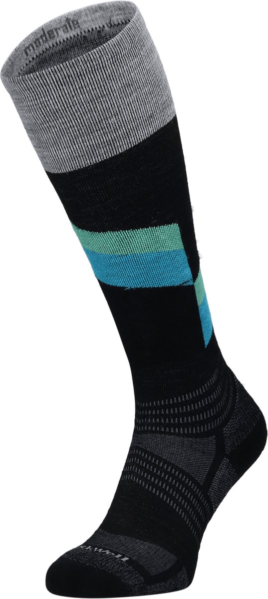 Sockwell Steep Medium Dames Skisokken Klasse 1 Zwart