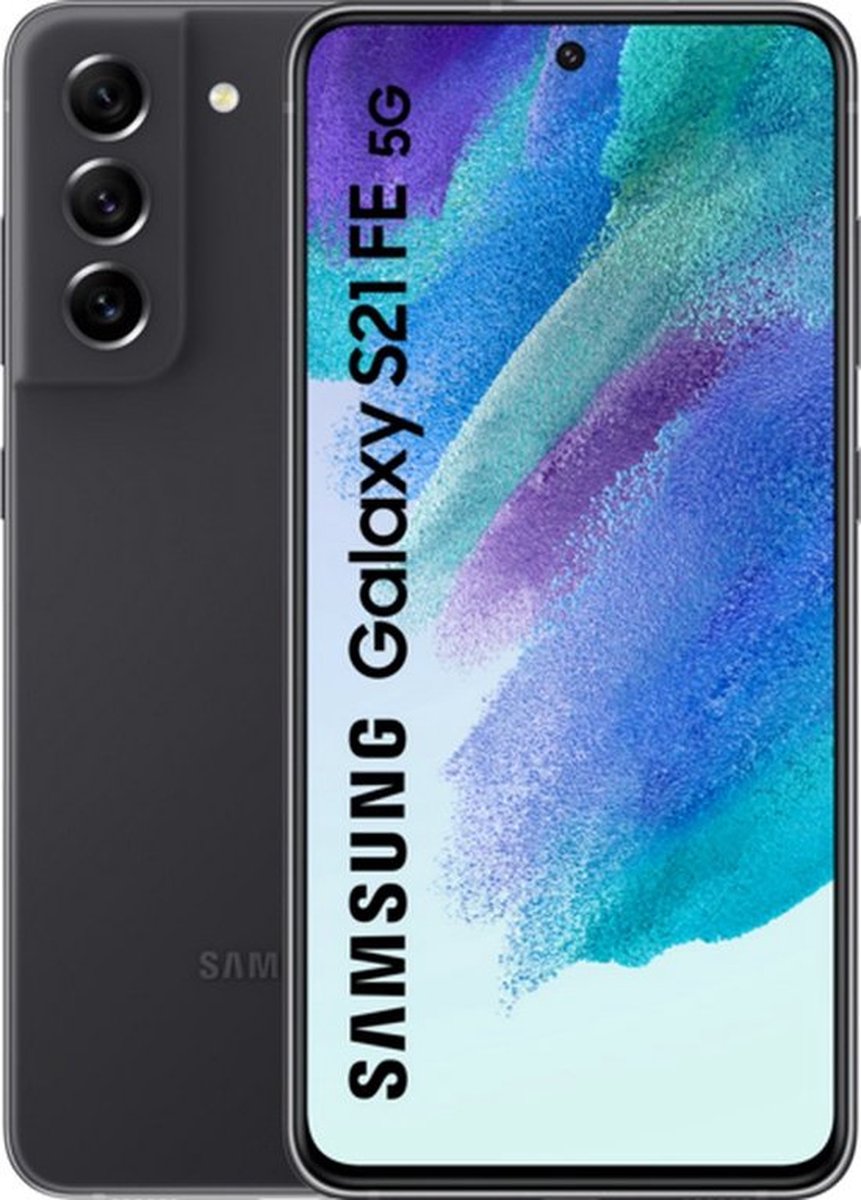 Samsung Galaxy S21 FE 5G - 128 GB - Grafiet | bol.com