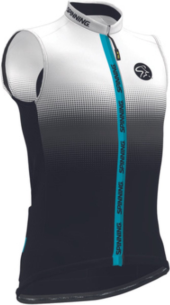 Spinning® Team - Fietsshirt - Dames - Mouwloze Jersey - S