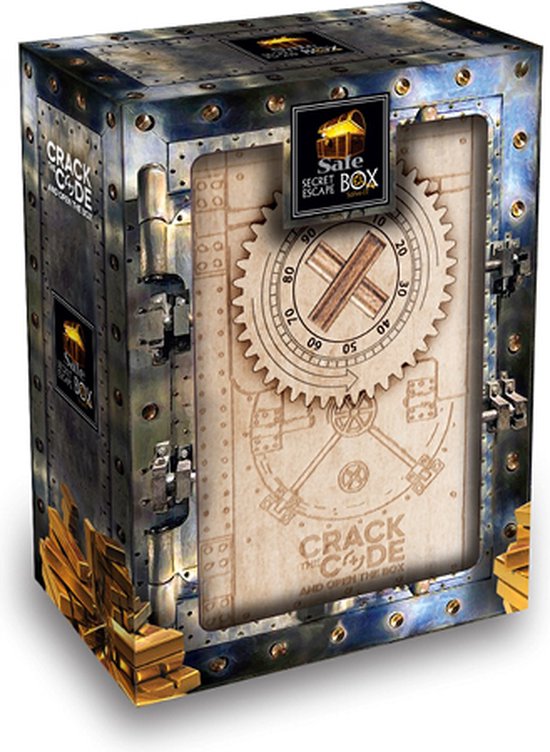 Afbeelding van het spel Eureka secret escape box - Kluis