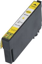 PrintAbout huismerk Inktcartridge 407 (C13T07U440) Geel geschikt voor Epson