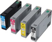 PrintAbout - Inktcartridge / Alternatief voor de Epson T79014010 / 4 Kleuren