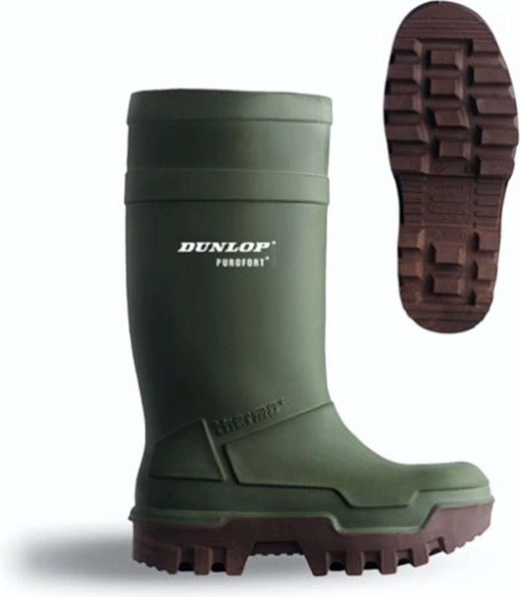 Dunlop C662933 Groen Thermo+ Werklaarzen S5 Heren