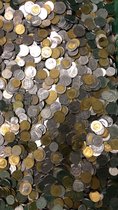 Munten Italië - Een 1/2 kilo authentieke Italiaanse munten voor uw verzameling, kunstproject, souvenir of als uniek cadeau. Gevarieerde samenstelling.
