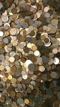 Munten Joegoslavie - Een 1/2 kilo authentieke Joegoslavische munten voor uw verzameling, kunstproject, souvenir of als uniek cadeau. Gevarieerde samenstelling.