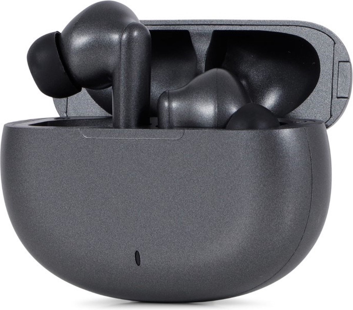 BRAINZ Draadloze oordopjes - In-Earbuds - Noice cancelling - Bluetooth headset - Metallic