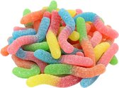 Matthijs | Neon Worms | Veggie | 1 kg