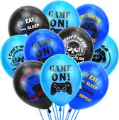 Game ballonnen - 10 stuks - verjaardag
