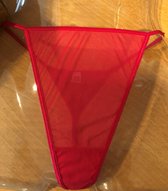 Pretty Polly Slip - V-Back - String - Large - Candy Pink -3 paar