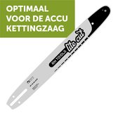 Kettingzaagzwaard - Zaagblad RNtools LiteCut lengte: 40cm speciaal voor o.a. DeWalt, Milwaukee, Makita, EGO
