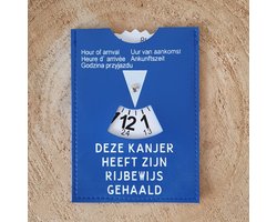 Parkeerschijf - Deze kanjer heeft zijn rijbewijs gehaald - Geslaagd - Cadeau