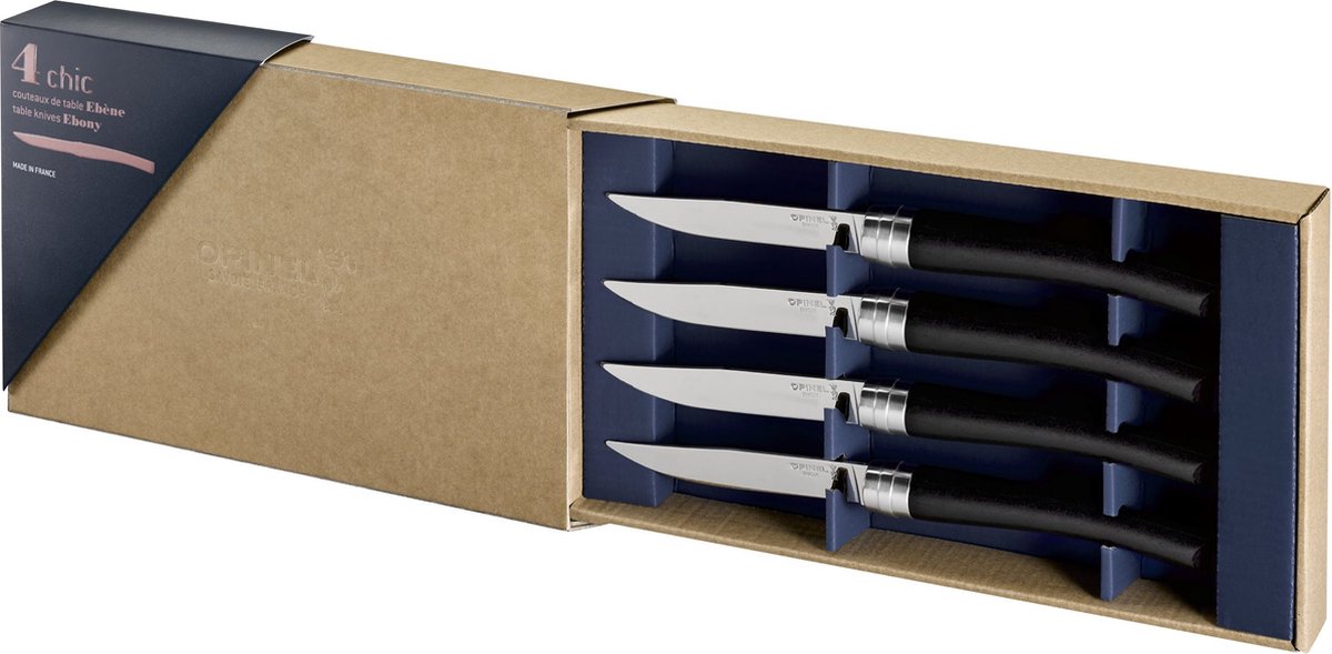 Couteaux Coffret OPINEL Chic