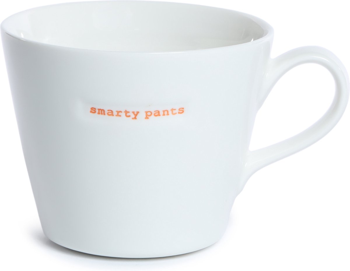 Keith Brymer Jones Bucket mug - Beker - 350ml - smarty pants -