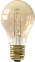 2 stuks - Calex - LED - Lamp - 7.5W (vervangt 60W) E27 - Gold - Goud - Dimbaar met Led dimmer