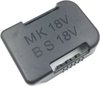 Accu houder geschikt voor Makita - Batterij houder voor Makita - 18V - batterij houder geschikt voor Bosch - Batterij NIET Inbegrepen! - 1 Stuk