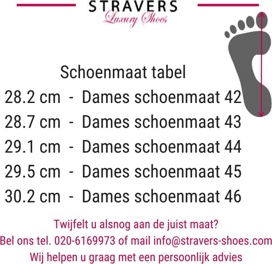Stravers - Escarpins à bride arrière en cuir Witte Taille 44 Chaussures de mariage de petite taille Escarpins de mariage