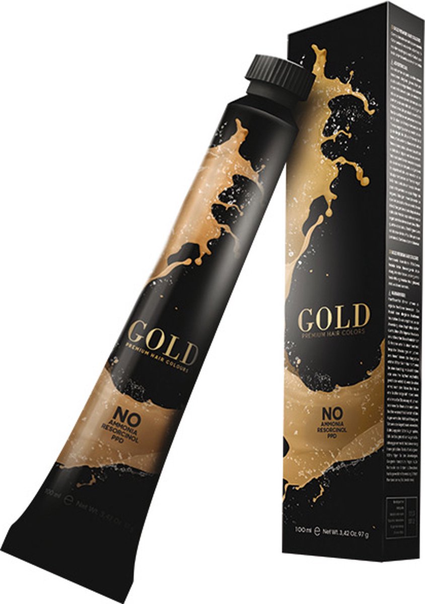 Gold Hair Care Hair Colourant 100ml - 7.1 Medium Ash Blonde