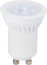 Ledline - GU10 LED spot - 35mm - 3 watt - 4000K - 255 lumen - Niet dimbaar