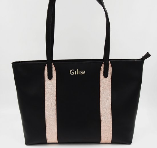 Handtas - Dames - Shopper - Giliss Fashion - Zwart