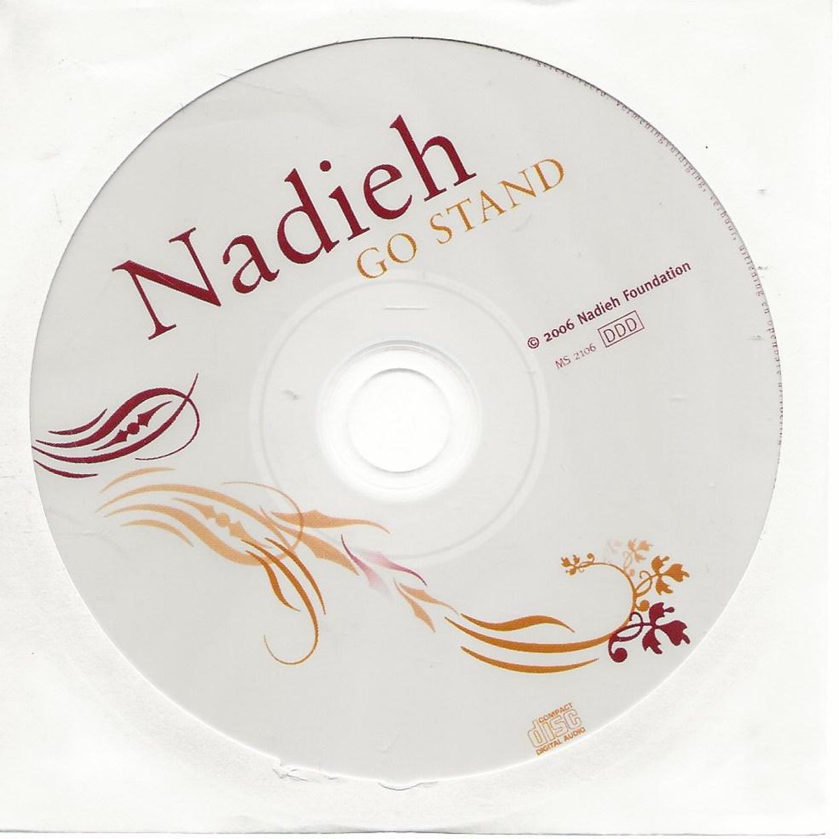 NADIEH - GO STAND + 2 ( special cd )