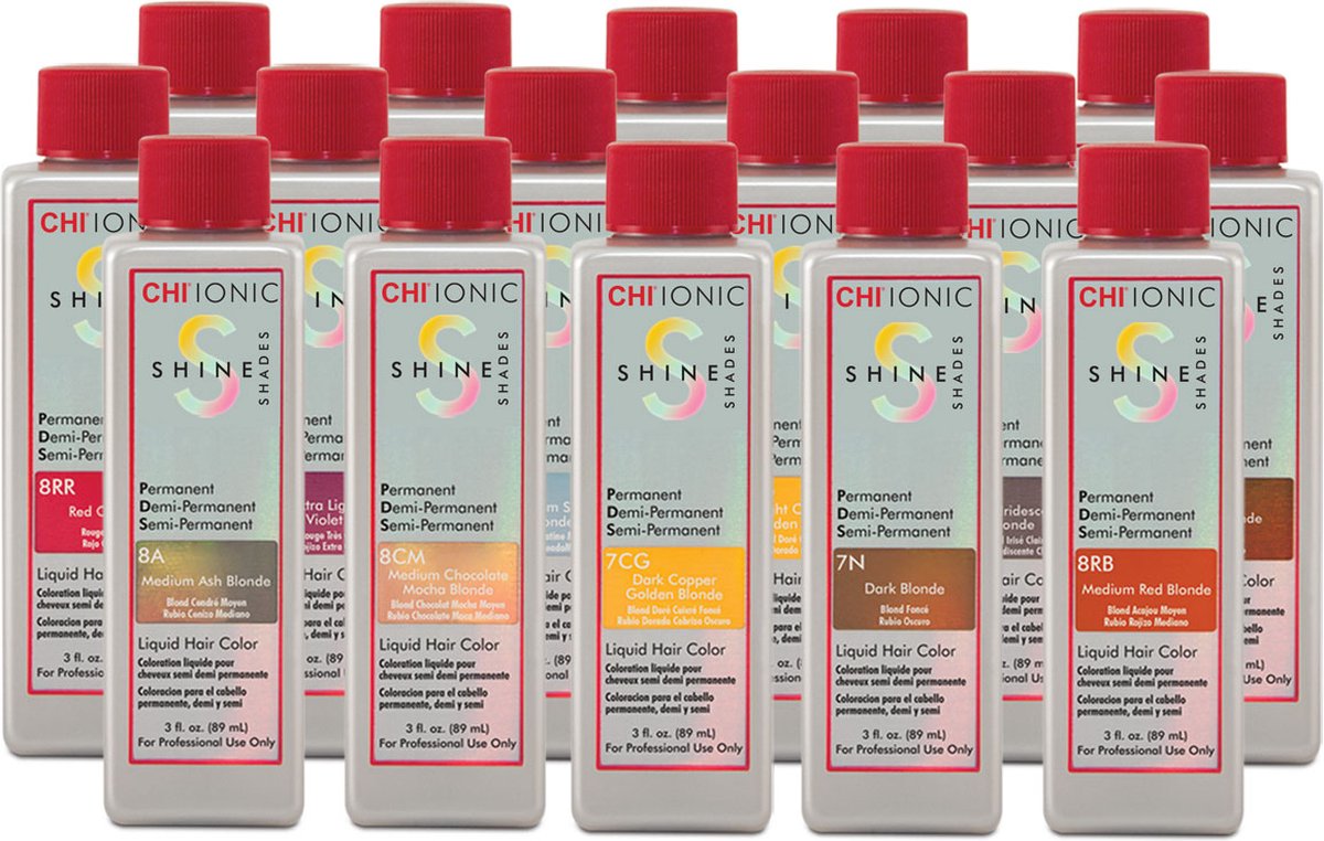 CHI Ionic Permanent Shine Hair Color 5