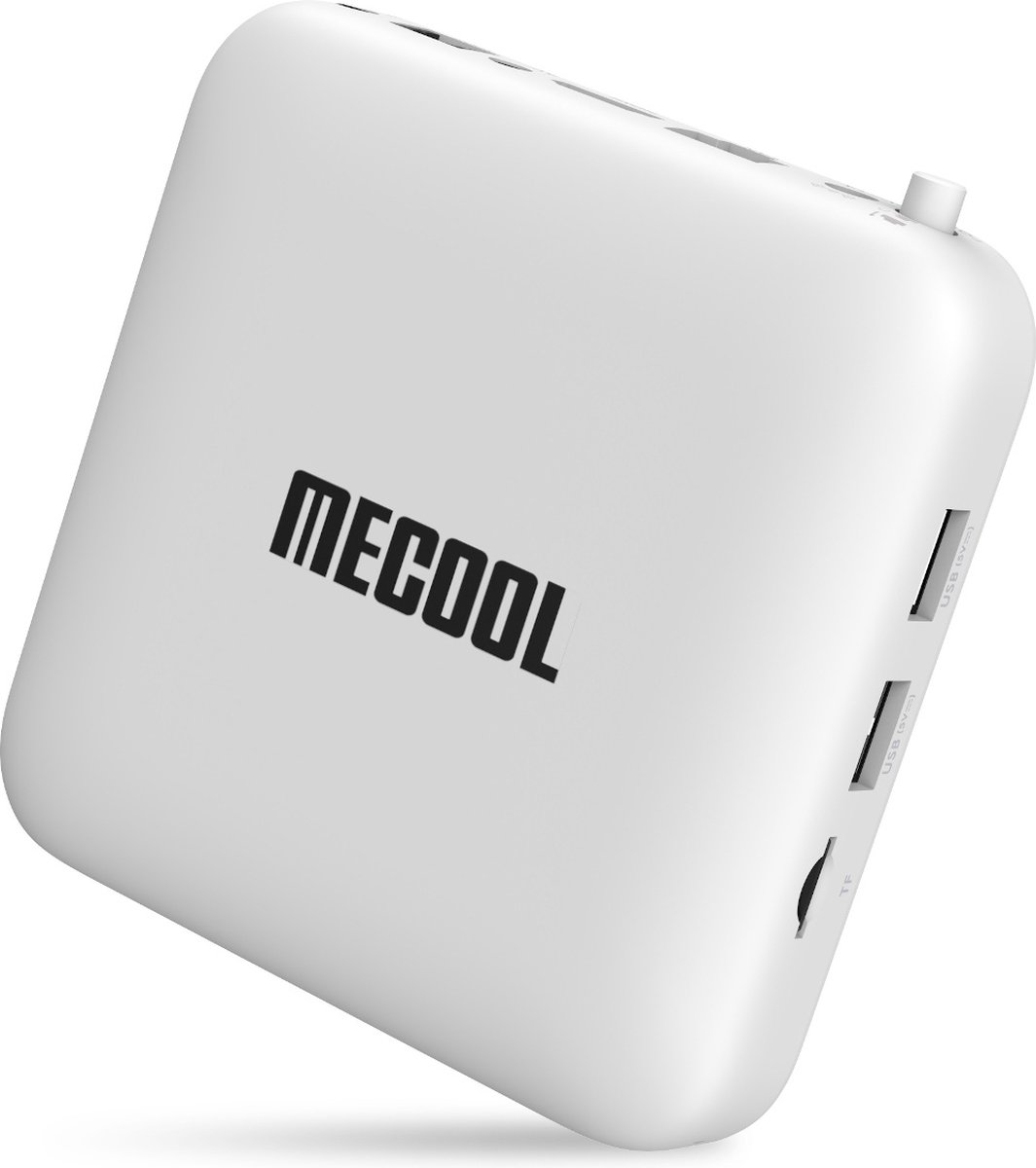 Mecool KM2 Android 10 TV box Netflix 4K, ZiggoGO 4K, Prime Video 4K, Disney Plus 4K en Videoland kijken in 4K Bluetooth 2.4 & 5g Wifi