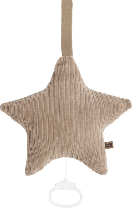 Baby's Only Baby Muziekdoosje - Muziekhanger ster Sense - Clay - Muziek speelgoed