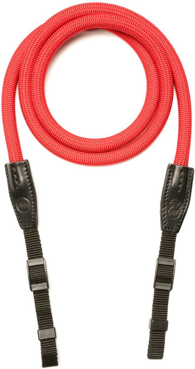 Leica Rope Strap, red, 126cm, SO, designed by COOPH