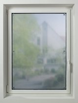 Zonwering | Veelzijdig | Licht doorlatend | 0.80 x 150 CM |6 zuignappen - makkelijke bevesteging d.m.v zuignappen - voor ramen - dakramen - serres