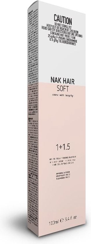 NAK HAIR SOFT SEMI-PERMANENT | 100ML 1.0