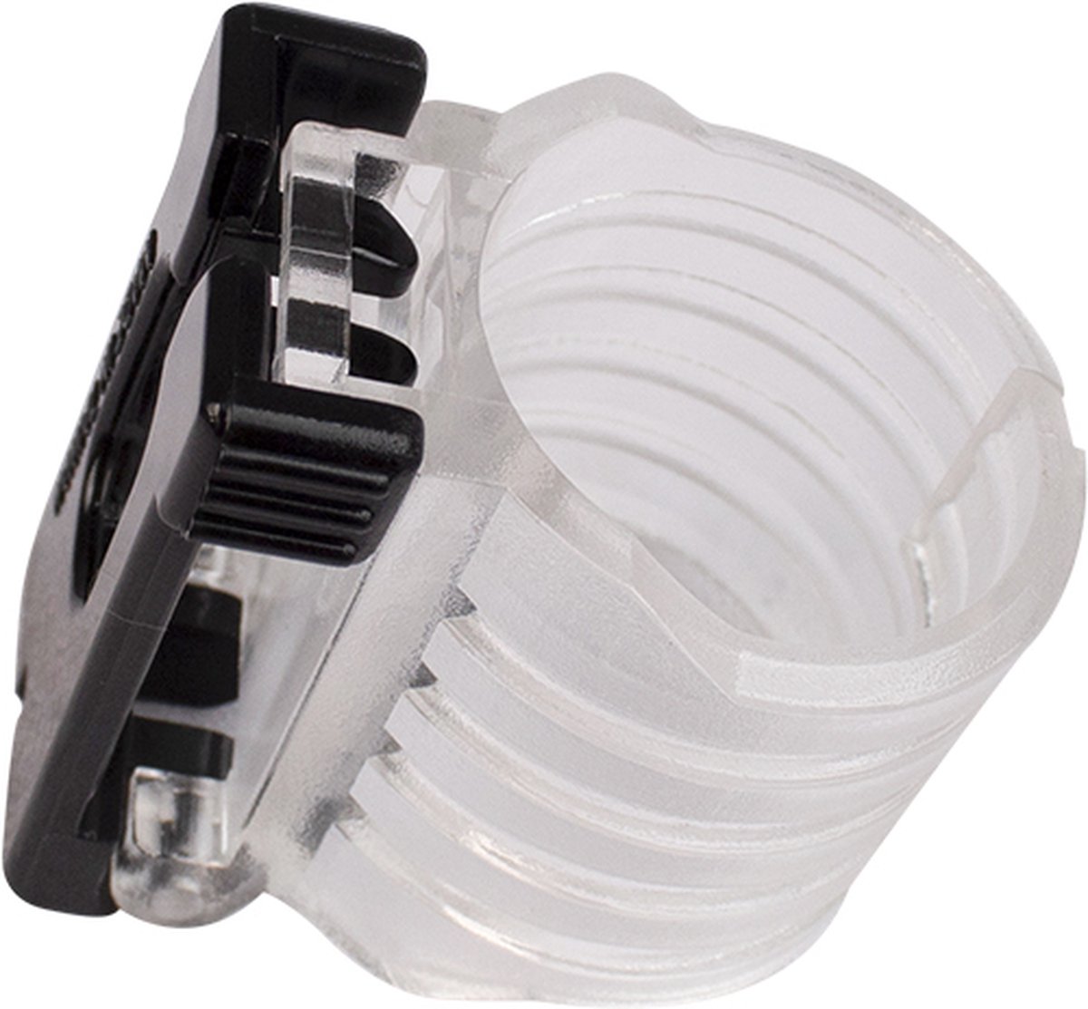 Snorkelhouder 24mm zwart