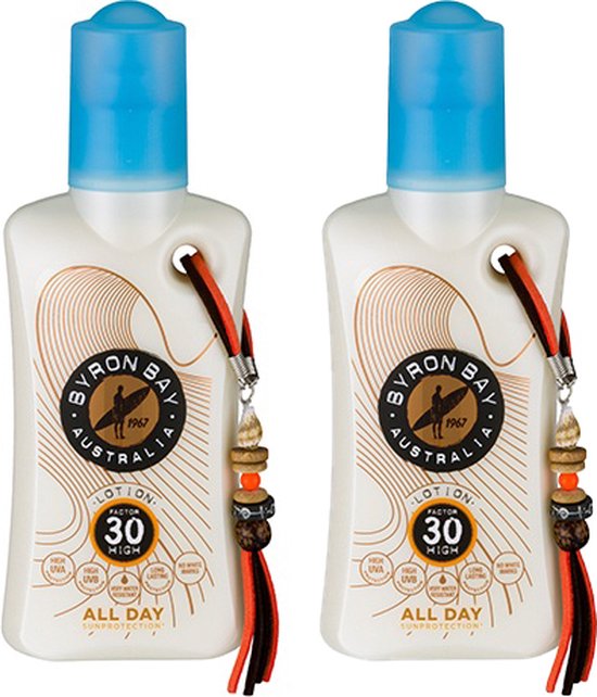 Byron Bay All Day Sun protection SPF 30 2 x 200 ml