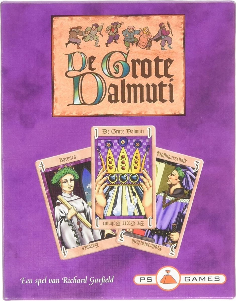 De Grote Dalmuti - Kaartspel | Games | bol.com