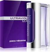 Bol.com Paco Rabanne Ultraviolet 100 ml - Eau de Toilette - Herenparfum aanbieding