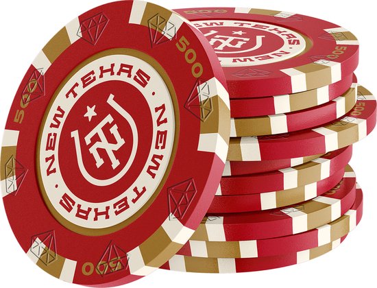 Afbeelding van het spel New Texas - Poker Chip - The Niners  (25 pieces)