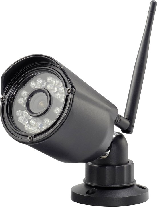 Sygonix SY-4548736 Draadloze-Beveiligingscamera Kit 4-kanaals met 1 Camera 1280 x 720 Pixel 2.4GHz van Sygonix — afbeelding 2