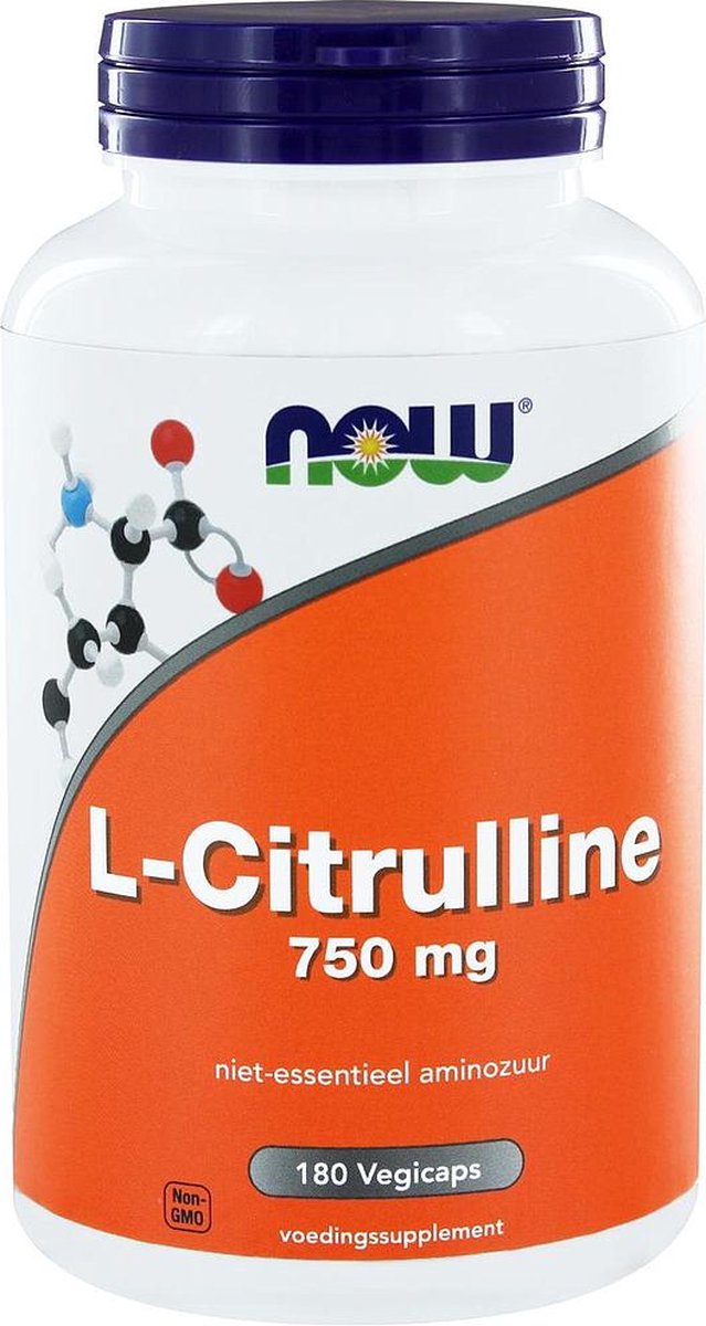 Goedkoopste Now - L-Citrulline 750 mg (180 vegicaps