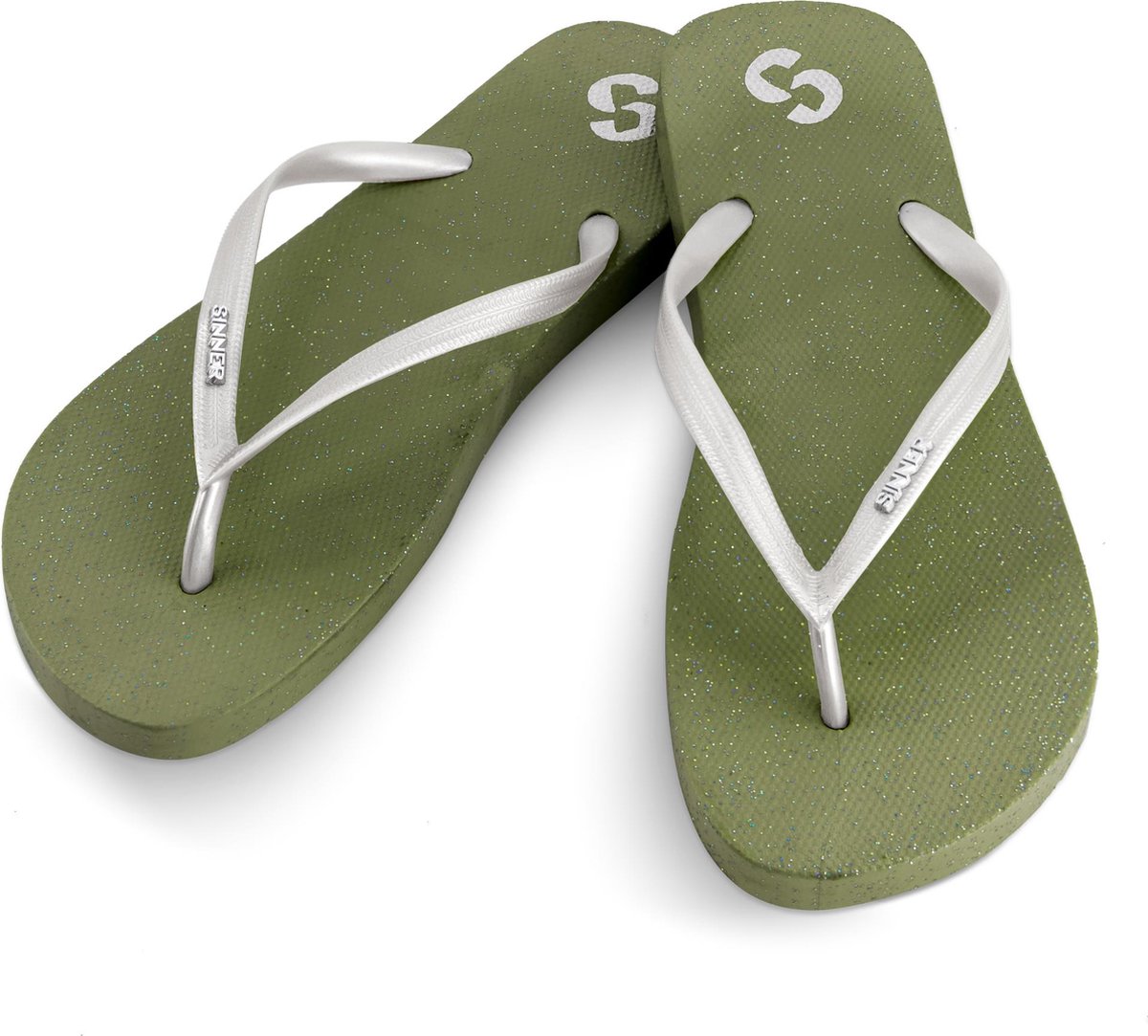 SINNER - PADANK SLIPPERS DAMES - GROEN - 42