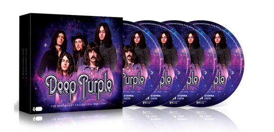 Deep Purple - The Broadcast Collection 1968-1991 (4 CD)
