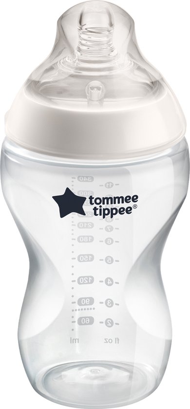 Tippee Closer to Nature zuigfles - normale uitstroomsnelheid - | bol.com